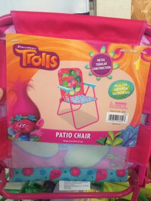 Trolls Kids Chair