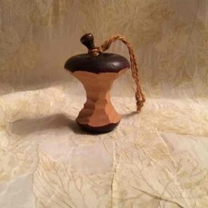 Wooden Apple Core #65