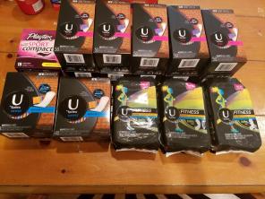 16 packages pantiliners $14