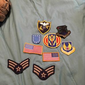 Iron On US Military Patches