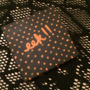 Cute Mini Halloween Painting
