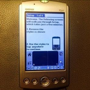 Garmin iQue 3600 PDA