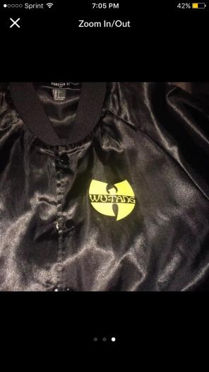 Wu Tang Satin Jacket
