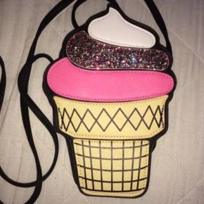 Icecream Cone Cross-body Purse