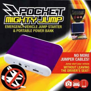 D10 Pocket Mighty Jump. Purple