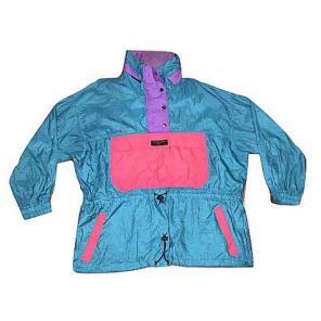 Multi Color Parka Jacket