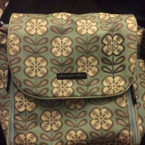 Petunia pickle bottom Diaper bag
