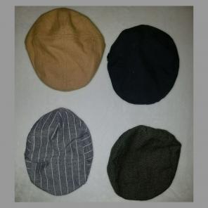 Boy's Newsboy Hats (2T/3T)