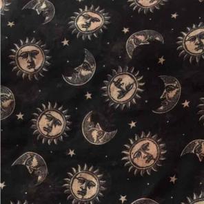 Sun and Moon Scarf