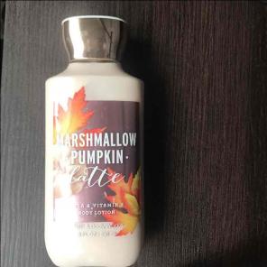 Marshmallow Pumpkin Latte Body Lotion