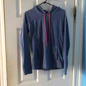 Columbia Blue Pullover Hoodie