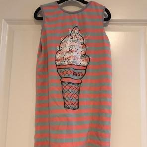 Rags To Raches- King Cone 3/4 EUC