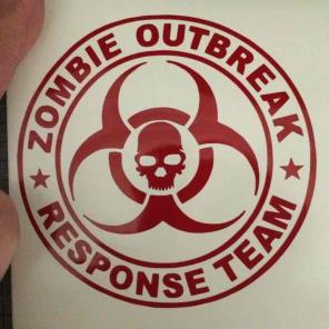 Zombie Outbreak resp. Team decal