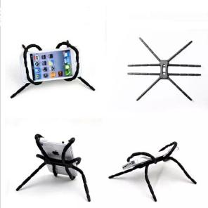 Universal spider mobile phone holder.