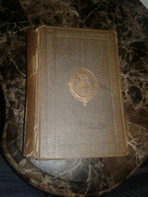 vintage 1864 book new york knickerbocker