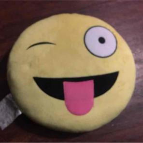 emoji pillow