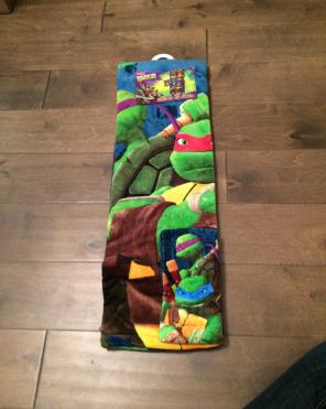 Ninja Turtles Towel Set