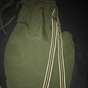 Olive Green Joggers