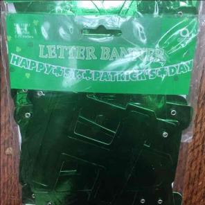 Saint Patrick's Day Banners (8)