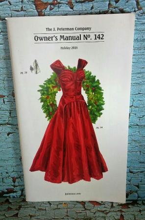 J. Peterman Owner's Manual Catalog #142