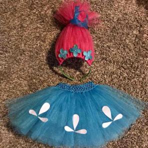 Troll Poppy Costume