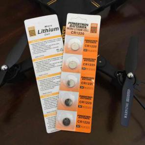 CR1220 Micro Lithium Cell Battery 10pc