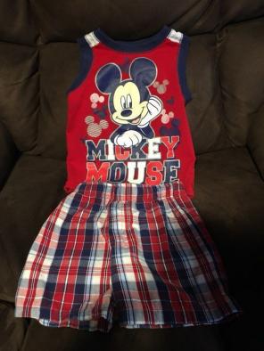 Mickey Mouse Outfit