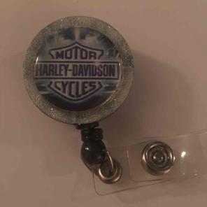 HARLEY DAVIDSON ID CARD BADGE HOLDER