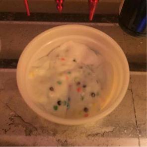 Limited edition New Years slime