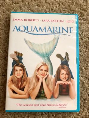 Aquamarine DVD