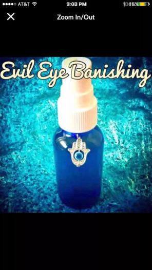 Evil Eye Banishing & Protecting Spell