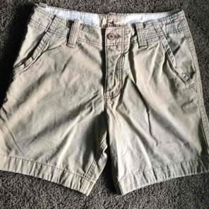 Khaki shorts
