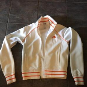 Woman's North Face Track Jacket