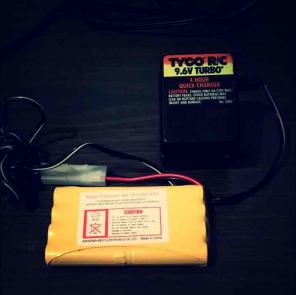 Battery Tyco R/C 9.6