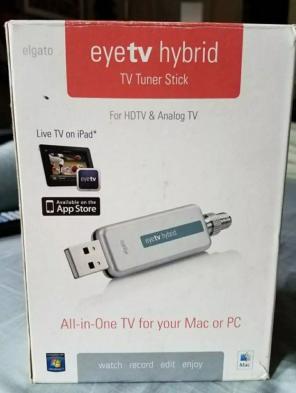 Eyetv hybird elgato
