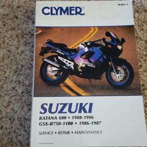 Suzuki maintenance book