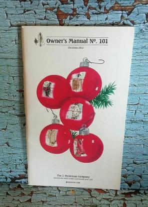 J. Peterman Catalog #101