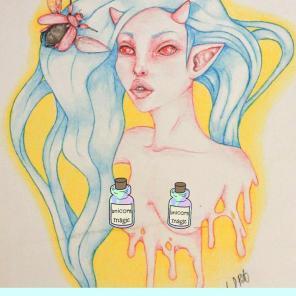 Beetle girl