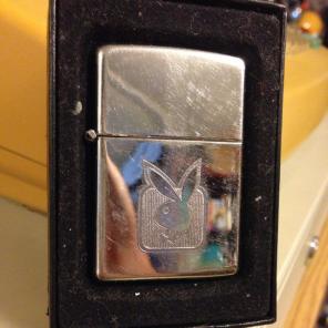 Chrome Playboy Bunny 2011 Zippo