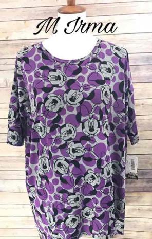 LuLaRoe Medium Disney Irma