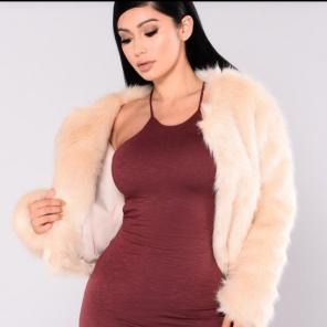 Francesca Faux Fur Coat