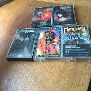 Classic Rock/Metal lot of 5