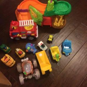 Toy lot