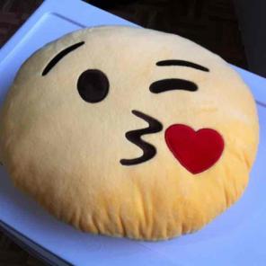 Emoji pillow