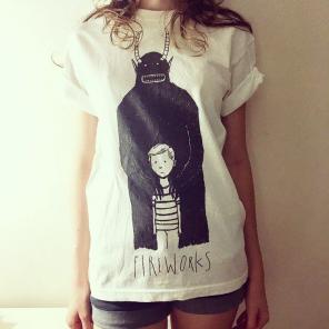 Fireworks Band Gospel Album Cover Tee