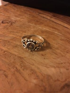 Mystic Quartz Silver Ring