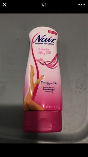 Nair Hair Removal Lotion