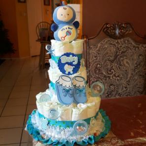 Diaper cake