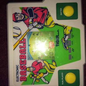 Vintage Handheld Baseball