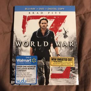 World War Z Blu Ray